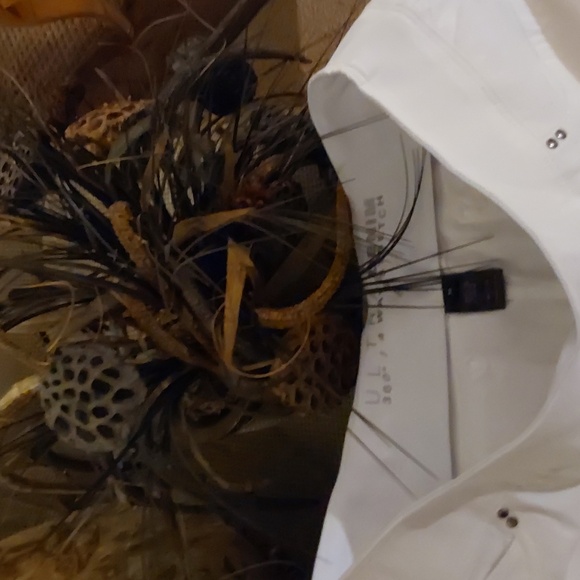 Summer or Spring White Ultra Denim 360/ 4Way Stretch Pants - Picture 9 of 9